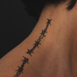 tatuaje alambre de espino