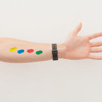 tattoonie temporary tattoos bricks lego