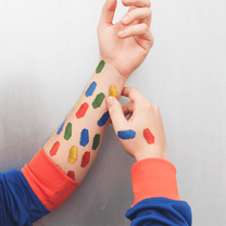 tattoonie temporary tattoos bricks lego