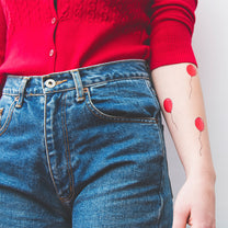 balloon tattoo