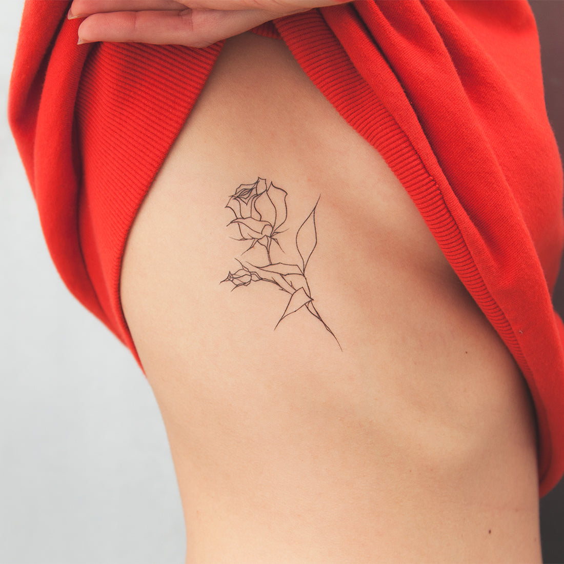 rose buraka tattoo