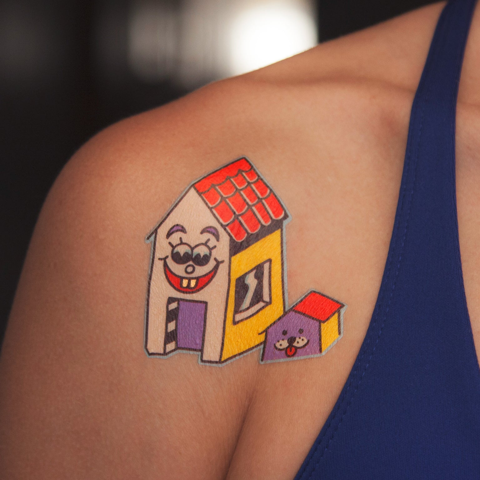 tatuaje casa