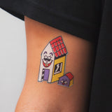 tatuaje casa