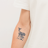 tatuaje ciervo