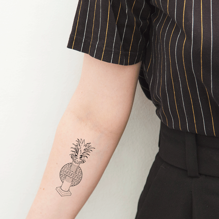 column tattoo