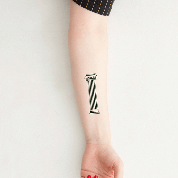 tatuaje columna