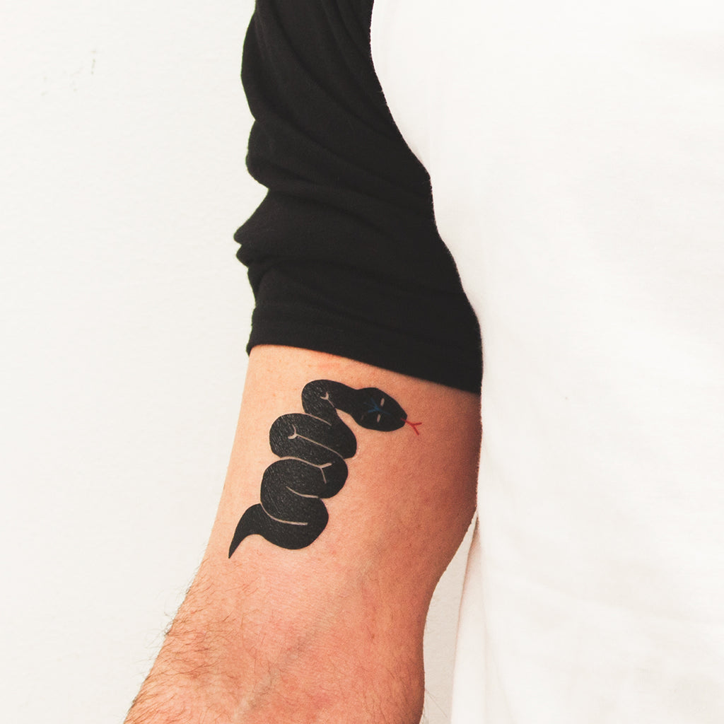 tatuaje serpiente