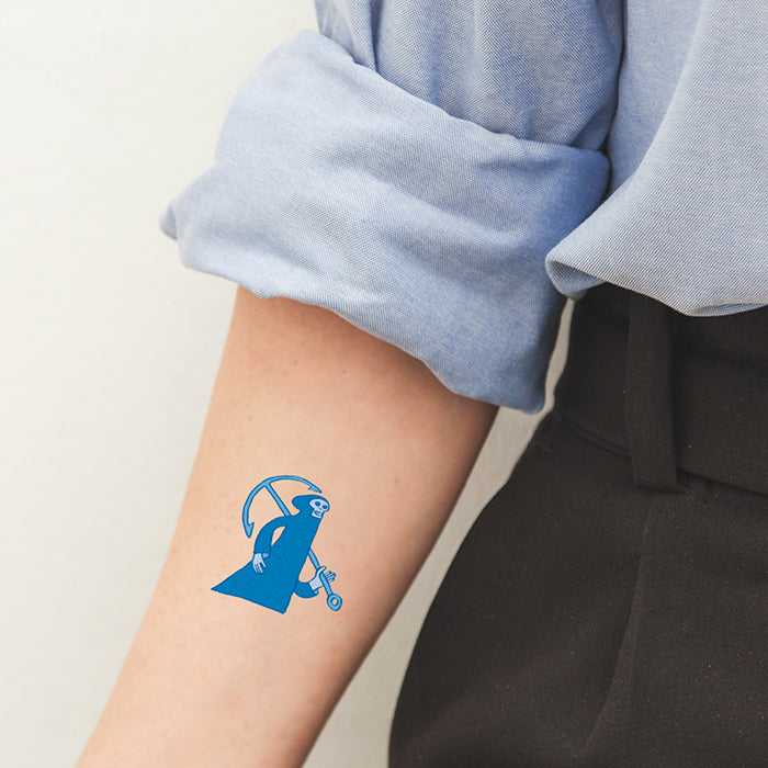 death tattoo