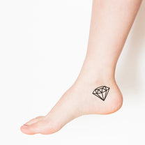 tatuaje diamante