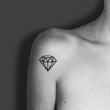 Tattoonie Temporary Tattoos diamond