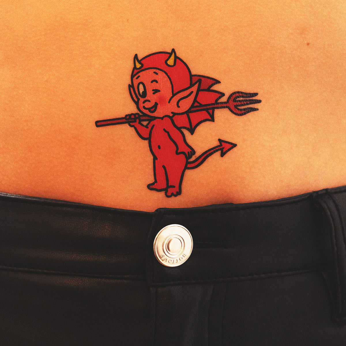 tatuaje diablo