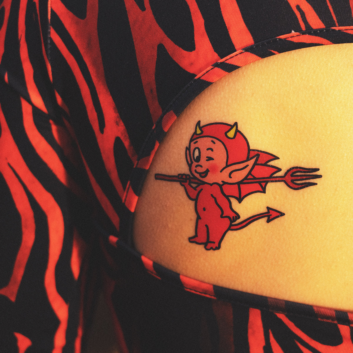 tatuaje demonio