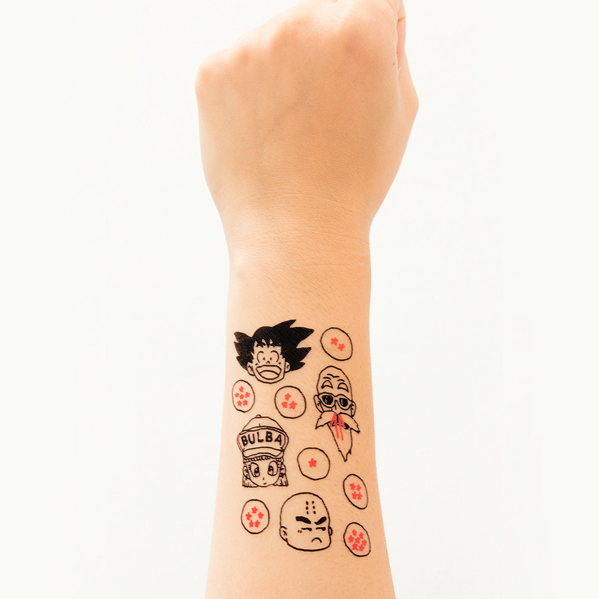 tatuaje bola de dragón