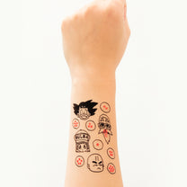 tatuaje bola de dragón