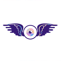 eye with wings tattoo