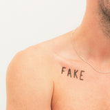 tatuaje fake