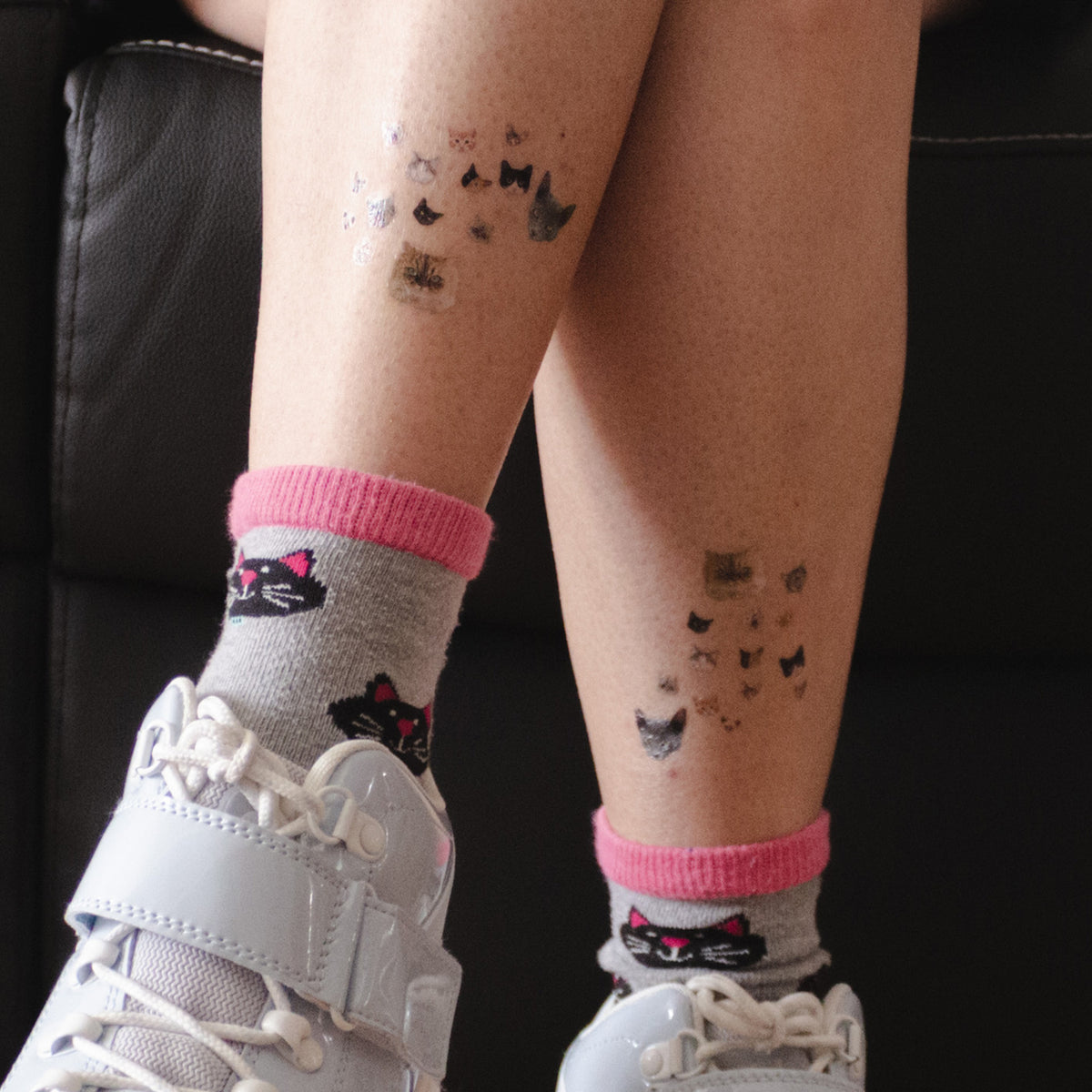 cats tattoo