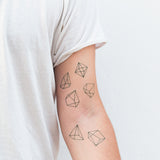 tatuaje figuras geometricas
