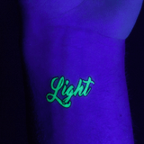 light glow tattoo