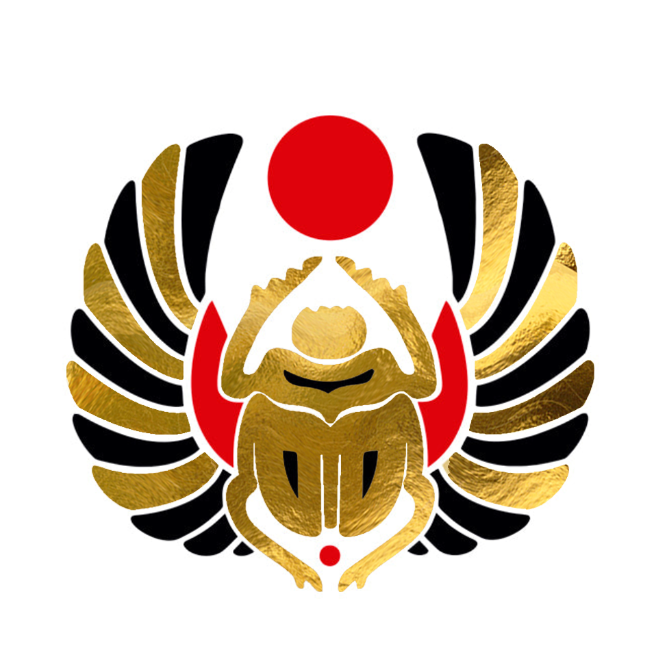 tatuaje escarabajo egipcio