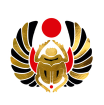 tatuaje escarabajo egipcio