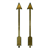 Golden Arrows (Set of 2) 