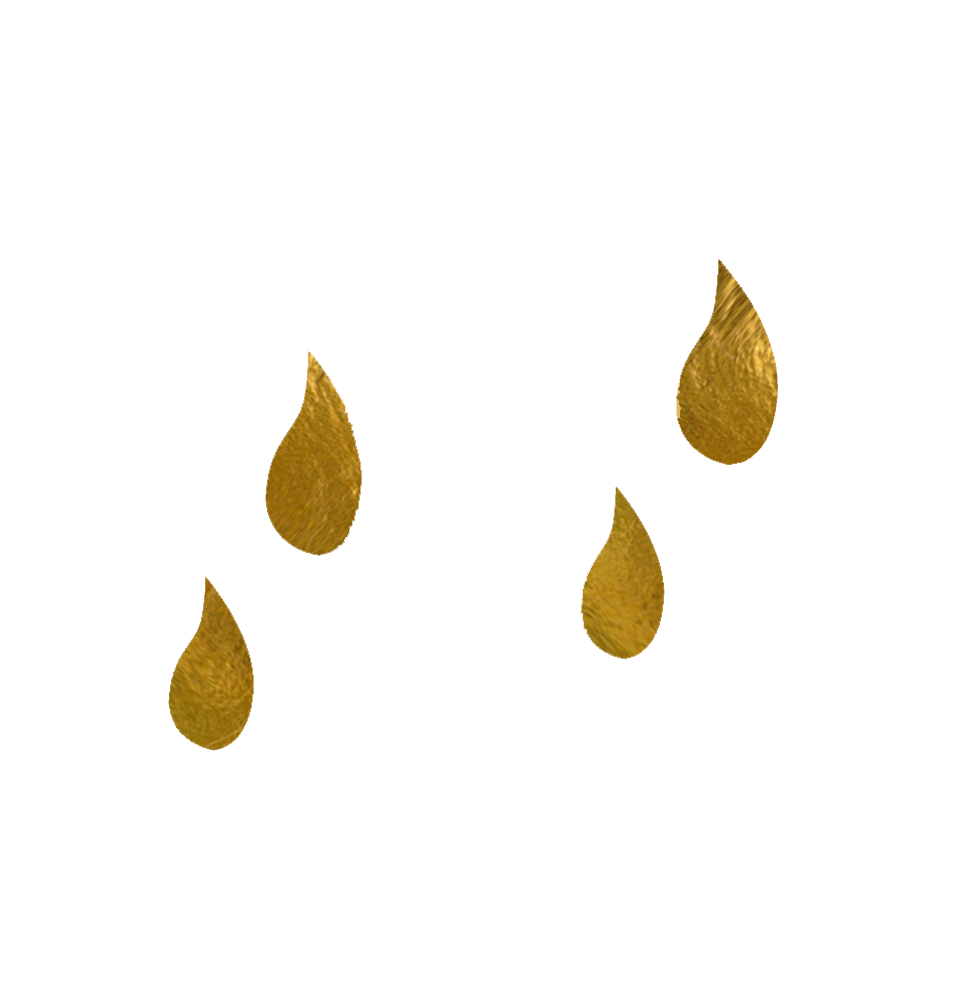 golden tears tattoo