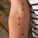 tatuaje golf