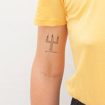 tatuaje candelabro miguel noguera