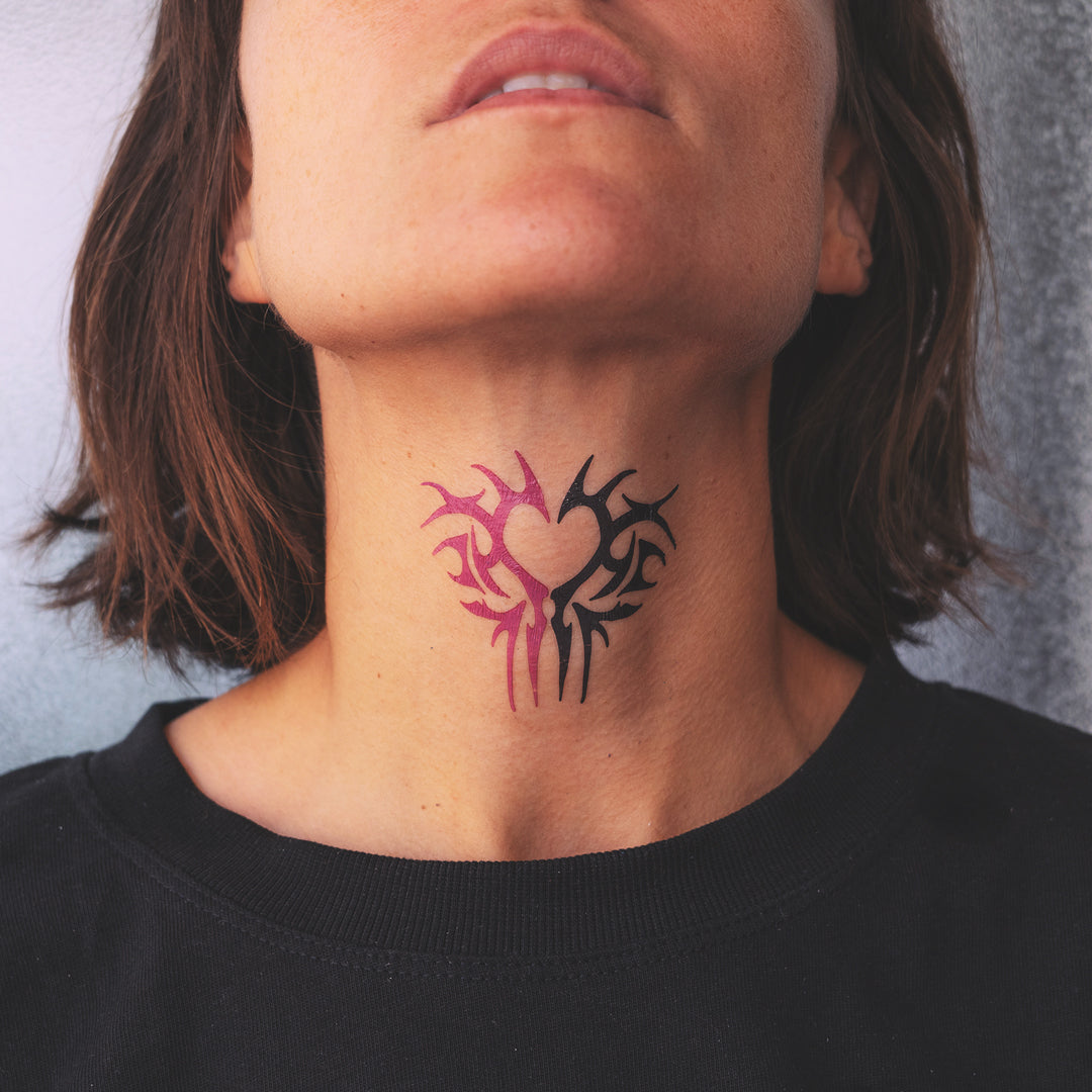 TRIBAL HEART (Pack de 2)