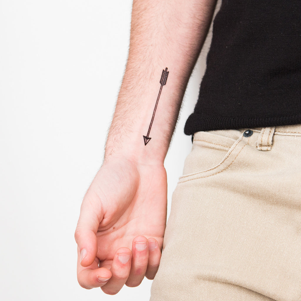 tatuaje flechas