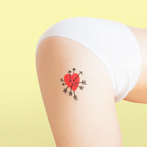 heart tattoo by Ian Stevenson