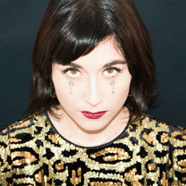 iridescent dots tattoo