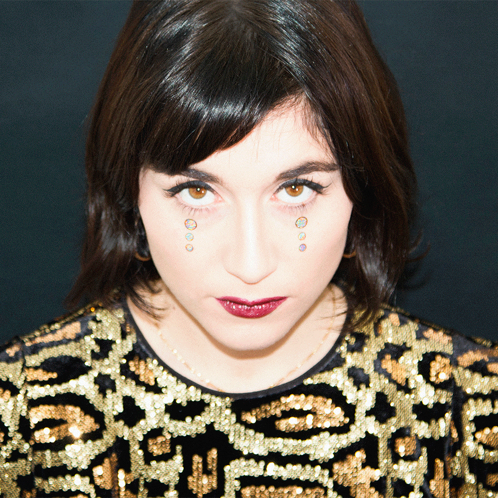 iridescent dots tattoo