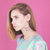 Japanese letters tattoo