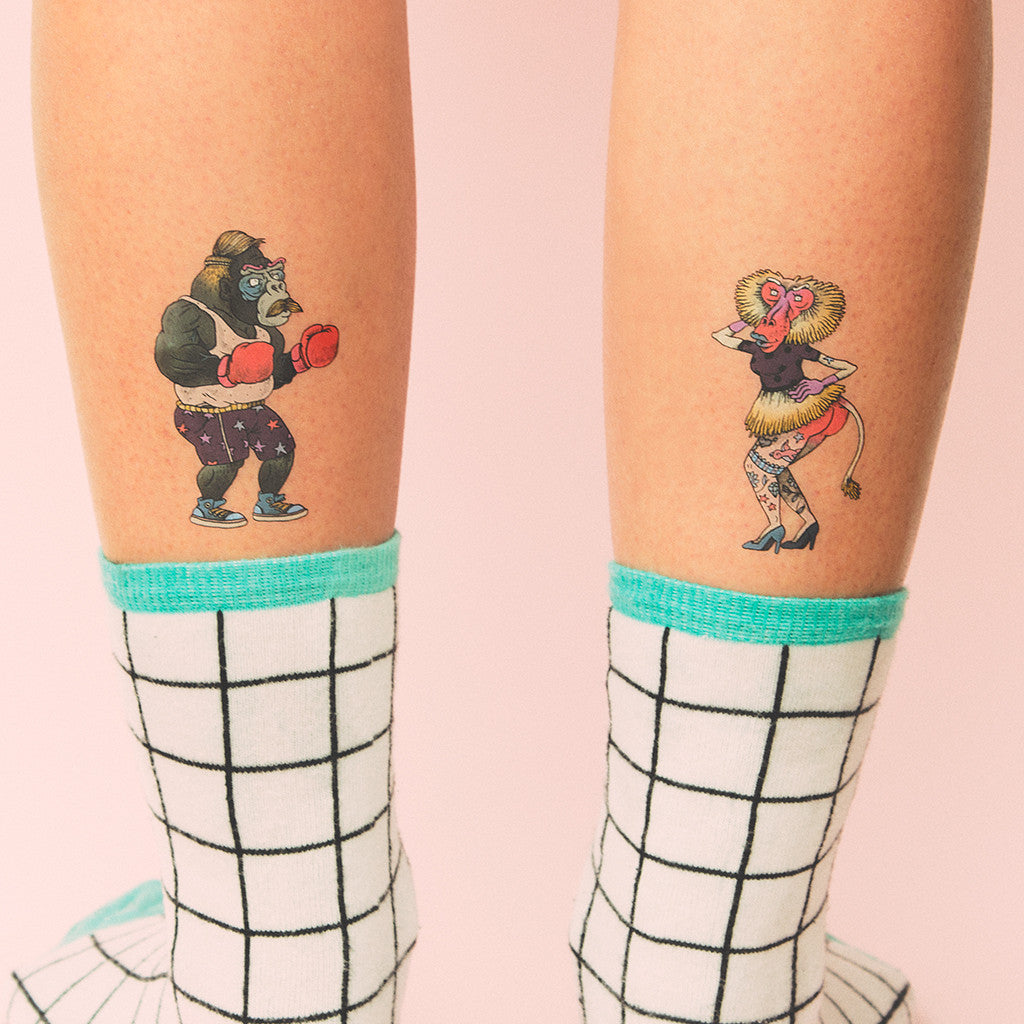 monkeys tattoo