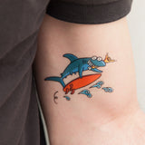 tatuaje tiburón