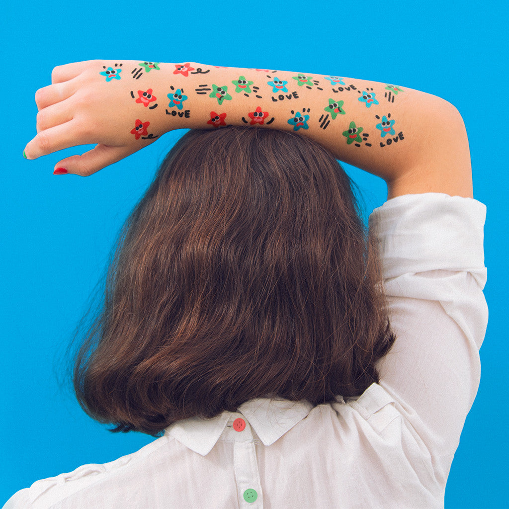 stars tattoo
