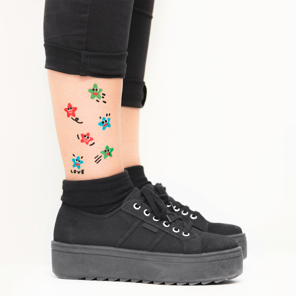 stars tattoo
