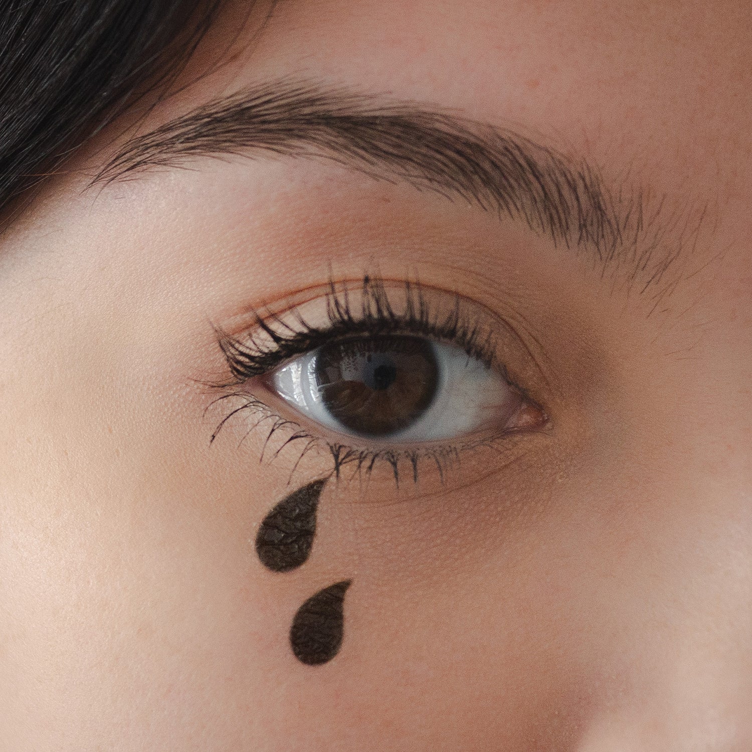 tatuaje lagrimas negras