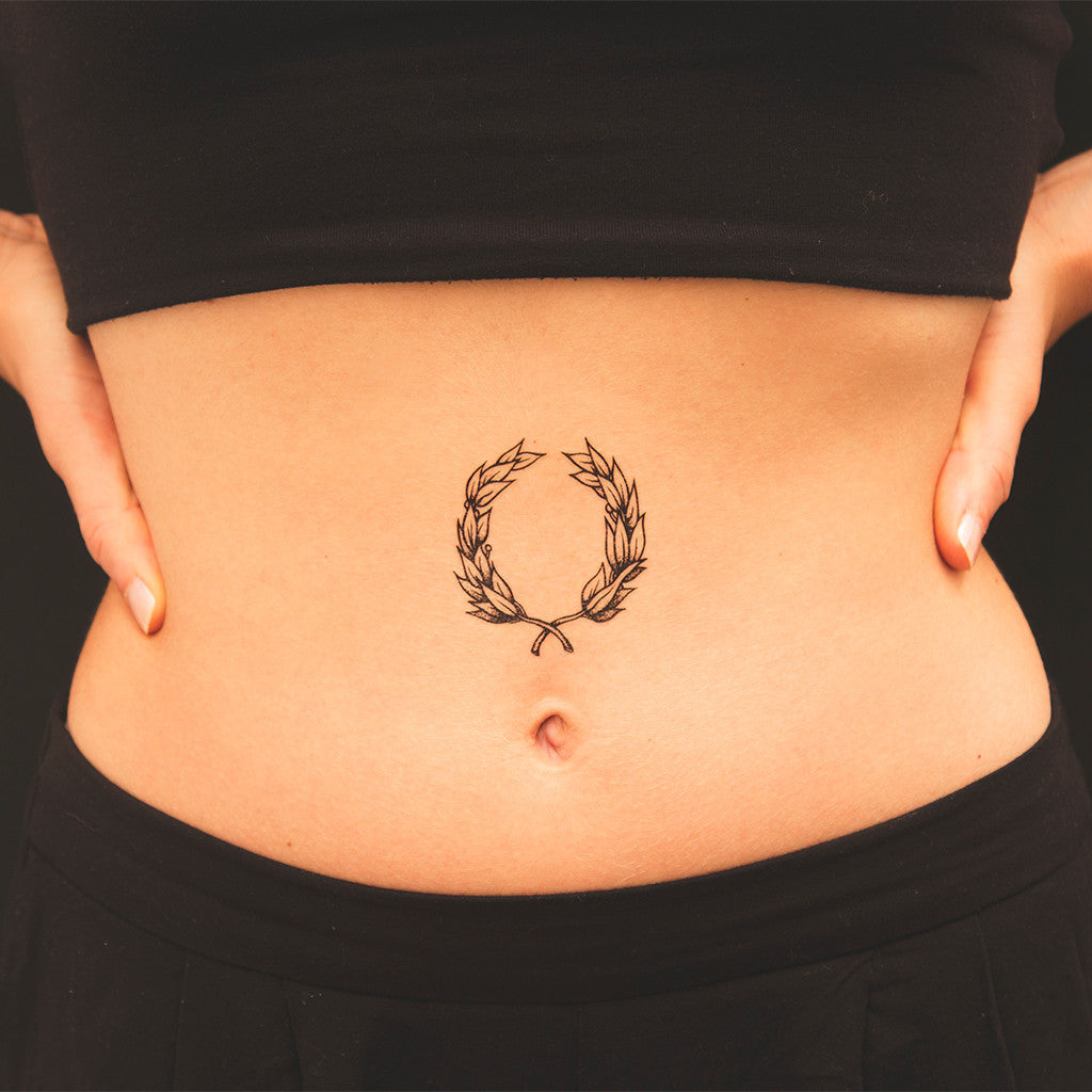 laurel wreath tattoo