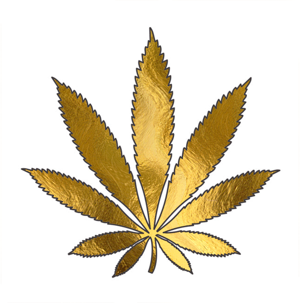 golden leaf tattoo