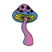 mushroom tattoo