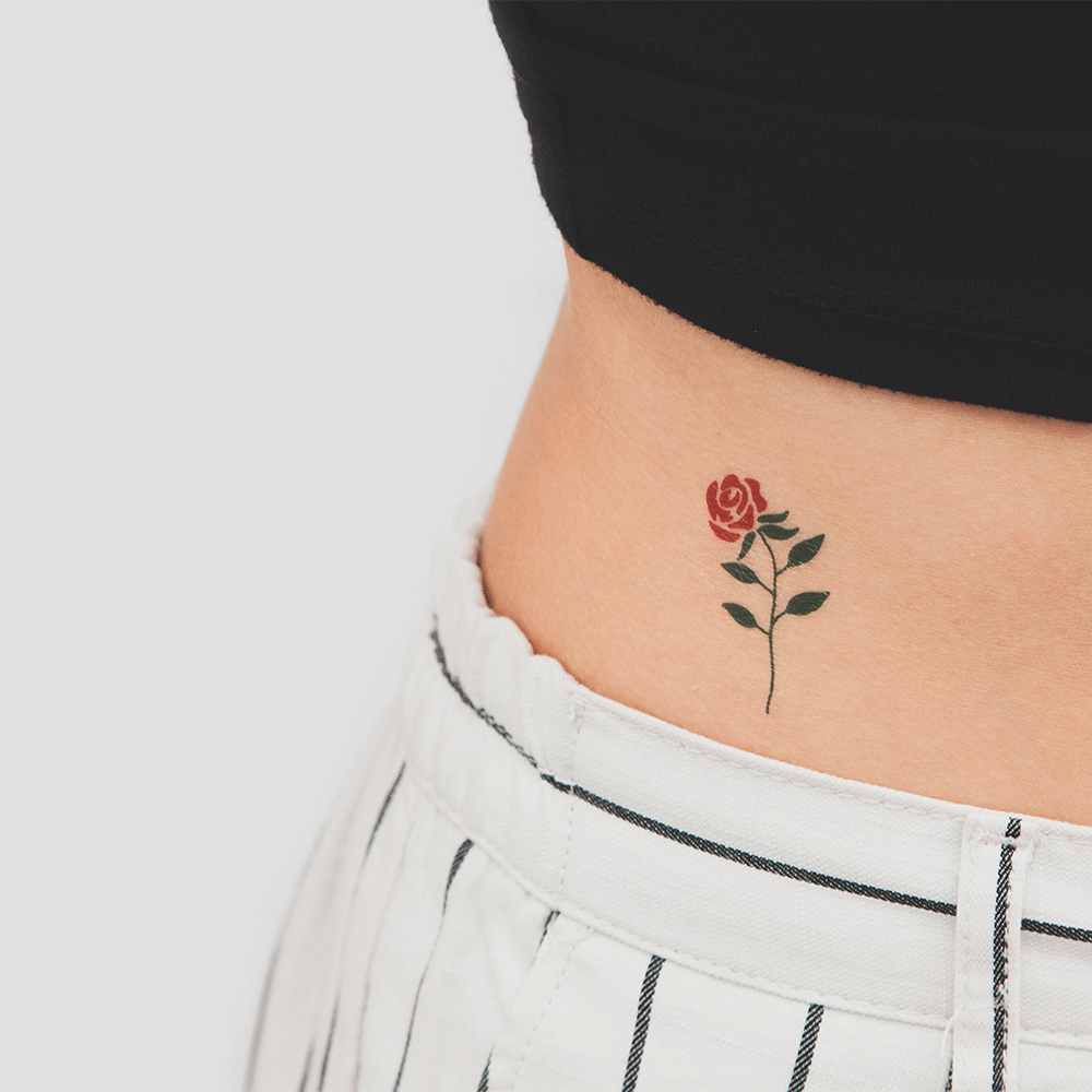 flowers tattoo