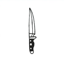 knife tattoo