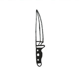 knife tattoo