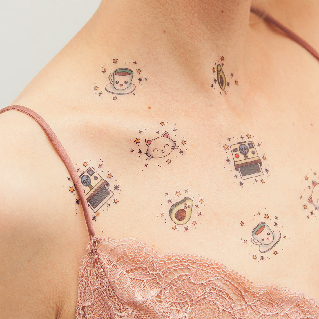 kawai tattoo