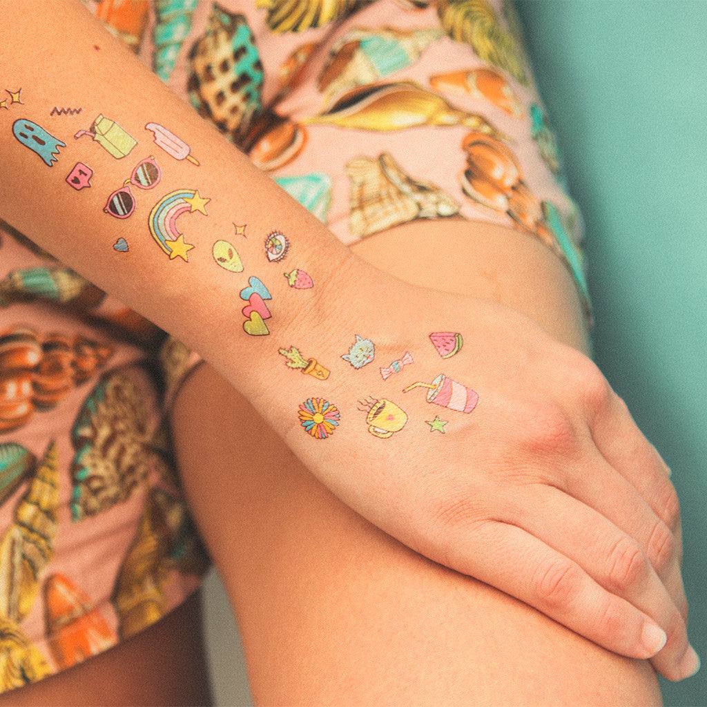 summer tattoos
