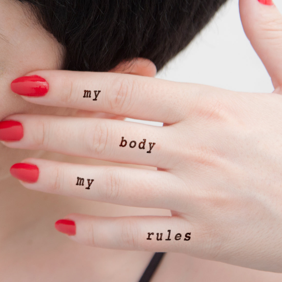 my body my rules tattoo