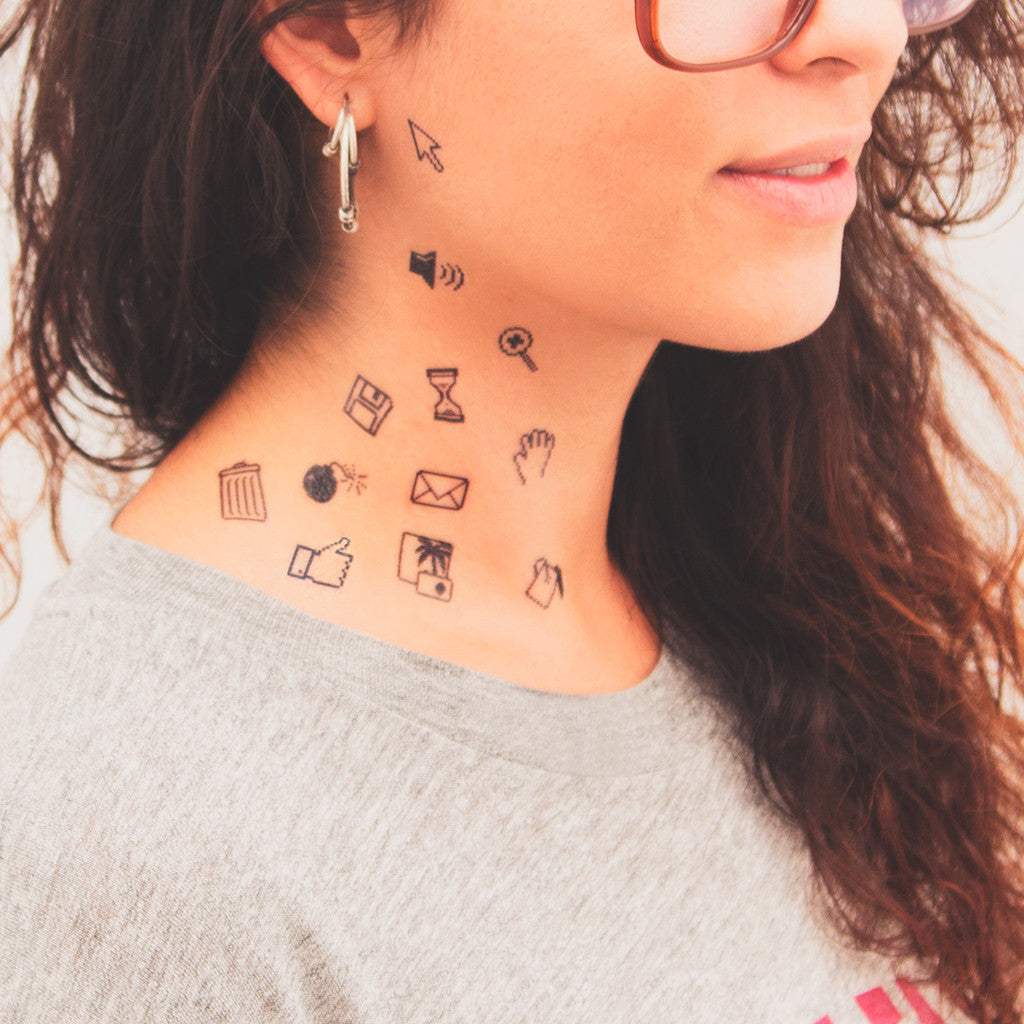 Okay Computer Letter Ok Computer Tattoo